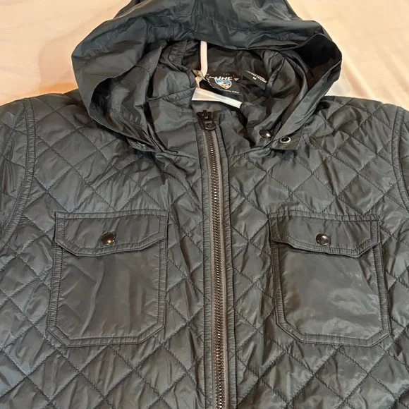 Kuhl Blue Quilted Performance Jacket - Picture 3 of 4